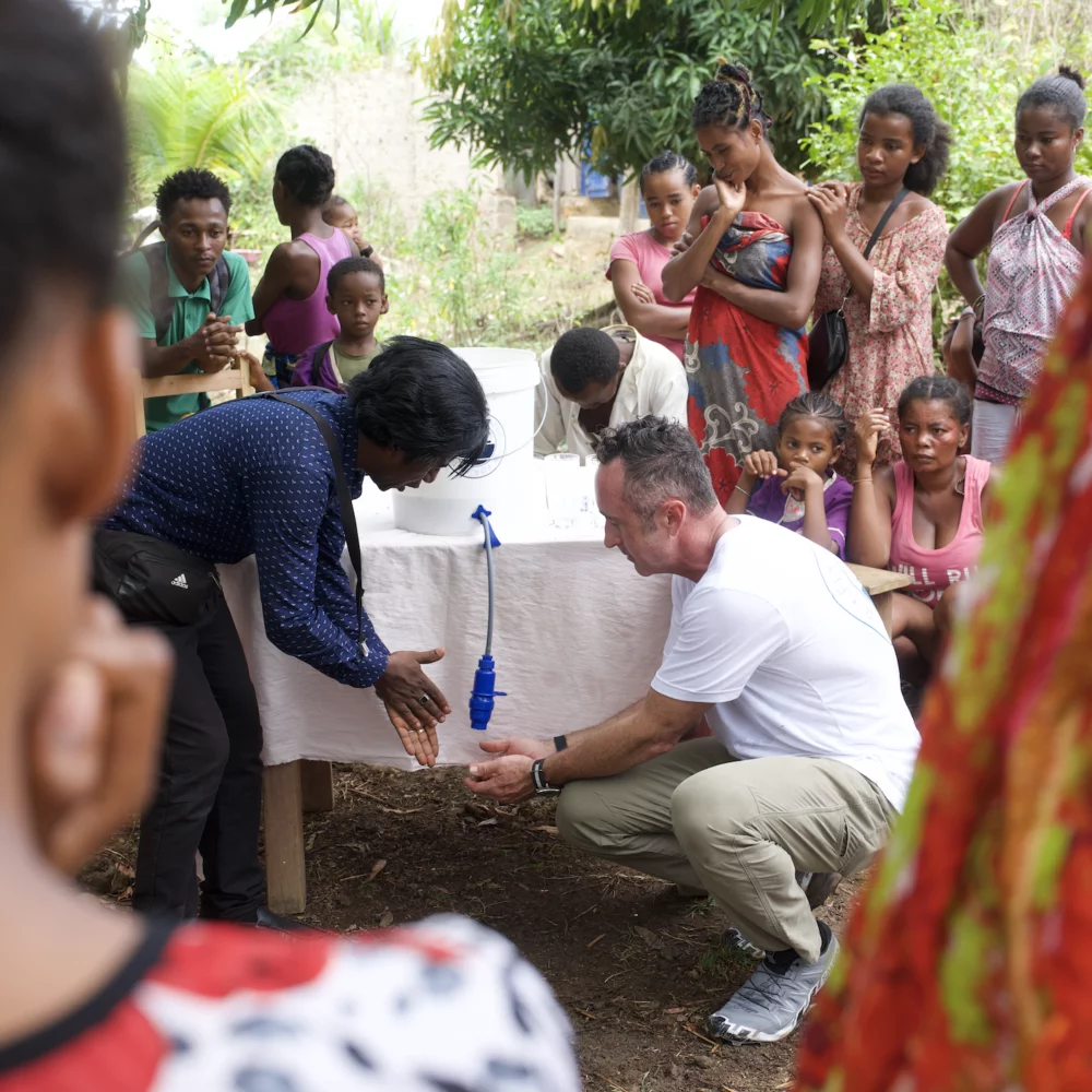 Community-led